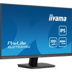 iiyama Prolite XU2793HSU-B6 27 inch Frameless IPS Monitor, Full HD, 1ms, USB Hub, HDMI, DisplayPort, 100Hz, HDCP, Speakers, Black, Internal PSU, VESA - Image 4
