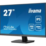iiyama Prolite XU2793HSU-B6 27 inch Frameless IPS Monitor, Full HD, 1ms, USB Hub, HDMI, DisplayPort, 100Hz, HDCP, Speakers, Black, Internal PSU, VESA - Image 5