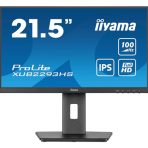 iiyama PROLITE XUB2293HS-B6 22 inch IPS Monitor, Full HD, 1ms, HDMI, DisplayPort, Freesync, 100Hz, Speakers, Black, Internal PSU, Height Adjust, Pivot, ACR, VESA - Image 14