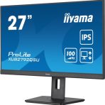 iiyama Prolite XUB2792QSU-B6 27 inch QHD IPS Monitor, 0.4ms, HDMI, DisplayPort, USB Hub, 100Hz, Speakers, Black, Internal PSU, Height Adjust, Pivot, VESA - Image 6
