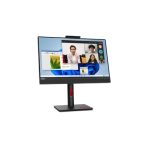 Lenovo ThinkCentre Tiny-in-One 24 Inch Gen 5 LED monitor, 1920 x 1080 Full HD (1080p), 60 Hz ,IPS, 250 cd/m, 4 ms, HDMI, DisplayPort, Speakers, Height Adjust, Webcam, Raven Black - Image 2