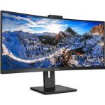 Philips P-line 346P1CRH - LED monitor - curved - 34 - 3440 x 1440 WQHD @ 100 Hz - VA - 500 cd/m - 3000:1 - DisplayHDR 400 - 4 ms - HDMI DisplayPort USB-C - speakers - black texture