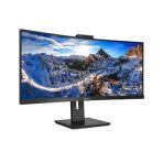 Philips P-line 346P1CRH - LED monitor - curved - 34 - 3440 x 1440 WQHD @ 100 Hz - VA - 500 cd/m - 3000:1 - DisplayHDR 400 - 4 ms - HDMI DisplayPort USB-C - speakers - black texture - Image 4