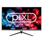piXL CM32F11 32 Inch Frameless Monitor, Widescreen IPS LCD Panel, Full HD 1920x1080, 4ms Response Time, 75Hz Refresh, Display Port / HDMI, 16.7 Million Colour Support, VESA Wall Mount, Black Finish, 3 Year Warranty