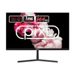 piXL PX27B221S 27 Inch Frameless Monitor, Widescreen IPS LCD Panel, True -to-Life Colours, Full HD 1920x1080, Speakers, 1ms Response Time, 144Hz Refresh, DisplayPort, HDMI, Black Finish