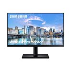 Samsung F24T450FQR T45F Series 24 Inch Full HD Monitor, 1080p, 75Hz, 5ms, IPS LED, 2x HDMI, DisplayPort, USB Hub, Height Adjustable, Pivot, Freesync, Internal PSU, VESA - Image 3