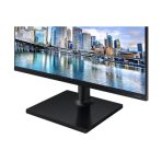 Samsung F24T450FQR T45F Series 24 Inch Full HD Monitor, 1080p, 75Hz, 5ms, IPS LED, 2x HDMI, DisplayPort, USB Hub, Height Adjustable, Pivot, Freesync, Internal PSU, VESA - Image 14
