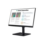Samsung F24T450FQR T45F Series 24 Inch Full HD Monitor, 1080p, 75Hz, 5ms, IPS LED, 2x HDMI, DisplayPort, USB Hub, Height Adjustable, Pivot, Freesync, Internal PSU, VESA - Image 23