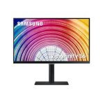 Samsung S60A LS24A600NAUXXU 24 INCH ViewFinity Monitor, QHD, USB-C, 5ms, HDMI, Displayport, 75Hz, Height Adjust, VESA - Image 3