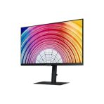 Samsung S60A LS24A600NAUXXU 24 INCH ViewFinity Monitor, QHD, USB-C, 5ms, HDMI, Displayport, 75Hz, Height Adjust, VESA - Image 5