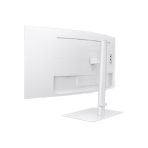 Samsung 34-Inch Curved ViewFinity USB-C Monitor, LS34C650TAU, UWQHD, 100Hz, Freesync, 5ms, HDMI, DisplayPort, USB-Hub, Ethernet, Height Adjust, VESA, Speakers - Image 7