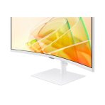 Samsung 34-Inch Curved ViewFinity USB-C Monitor, LS34C650TAU, UWQHD, 100Hz, Freesync, 5ms, HDMI, DisplayPort, USB-Hub, Ethernet, Height Adjust, VESA, Speakers - Image 10