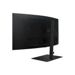 Samsung 34 Inch ViewFinity S65UC Curved Monitor, 3440 x 1440 UWQHD, 100Hz, 5ms, HDMI, DisplayPort, USB-C, Speakers, Black, Height Adjustable - Image 7