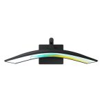 Samsung 34 Inch ViewFinity S65UC Curved Monitor, 3440 x 1440 UWQHD, 100Hz, 5ms, HDMI, DisplayPort, USB-C, Speakers, Black, Height Adjustable - Image 8