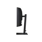 Samsung 34 Inch ViewFinity S65UC Curved Monitor, 3440 x 1440 UWQHD, 100Hz, 5ms, HDMI, DisplayPort, USB-C, Speakers, Black, Height Adjustable - Image 12