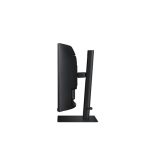 Samsung 34 Inch ViewFinity S65UC Curved Monitor, 3440 x 1440 UWQHD, 100Hz, 5ms, HDMI, DisplayPort, USB-C, Speakers, Black, Height Adjustable - Image 13
