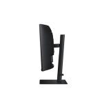 Samsung 34 Inch ViewFinity S65UC Curved Monitor, 3440 x 1440 UWQHD, 100Hz, 5ms, HDMI, DisplayPort, USB-C, Speakers, Black, Height Adjustable - Image 15