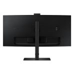 Samsung ViewFinity S6 S34C652VAU - S65VC Series 34 inch Ultra WQHD Curved Monitor, 3440x1440, 100Hz, 350cd/m, 5 ms, HDMI, DisplayPort, USB-C, USB Hub, KVM, Freesync, Height Adjustable, Webcam, Speaker - Image 6