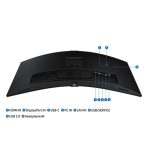 Samsung ViewFinity S6 S34C652VAU - S65VC Series 34 inch Ultra WQHD Curved Monitor, 3440x1440, 100Hz, 350cd/m, 5 ms, HDMI, DisplayPort, USB-C, USB Hub, KVM, Freesync, Height Adjustable, Webcam, Speaker - Image 19