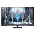 Samsung Odyssey Neo G7 LS43CG700NUXXU 43 Inch 4K UHD Mini LED Smart Gaming Monitor, 3840x2160, 144Hz, 1ms, Full Smart Platform - Image 3