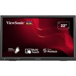Viewsonic (TD2223) 22 Inch IR Touch Monitor, 1920 x 1080, LED, Full HD, 10 Point Multi Touch, Speakers, VESA