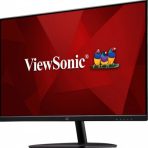 Viewsonic VA2432-MHD 24 Inch IPS Monitor, VGA, HDMI, Display Port, Full HD, 75Hz, 4ms, Freesync, Speakers, VESA, Black - Image 4