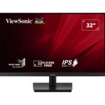 Viewsonic VA3209-MH 32 Inch IPSFrameless Monitor, 75Hz, 4ms, VGA, HDMI, HD, Full HD 1080p, Built-In Speakers, VESA