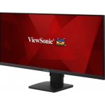 Viewsonic VA3456-MHDJ 34" IPS Ultrawide Monitor, 2xHDMI, Display Port, WQHD, 75Hz, 4ms, Freesync, Speakers, VESA, Height Adjust, Black - Image 3