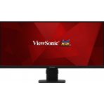 Viewsonic VA3456-MHDJ 34" IPS Ultrawide Monitor, 2xHDMI, Display Port, WQHD, 75Hz, 4ms, Freesync, Speakers, VESA, Height Adjust, Black
