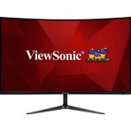 Viewsonic VX3219-PC-MHD 32 Inch Curved Gaming Frameless Monitor, Full HD, 240Hz, 1ms, HDMI, DisplayPort, HD, Freesync, Built-In Speakers, VESA - Image 2