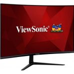 Viewsonic VX3219-PC-MHD 32 Inch Curved Gaming Frameless Monitor, Full HD, 240Hz, 1ms, HDMI, DisplayPort, HD, Freesync, Built-In Speakers, VESA - Image 5