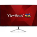 Viewsonic VX3276-4K-mhd 32 Inch 4K Entertainment Gaming Monitor, 60Hz, 4ms, Speakers, Dual HDMI, Display Port, Mini Display Port,VESA, Silver