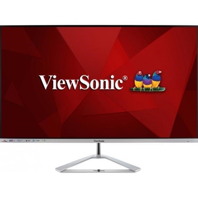 Viewsonic VX3276-4K-mhd 32 Inch 4K Entertainment Gaming Monitor, 60Hz, 4ms, Speakers, Dual HDMI, Display Port, Mini Display Port,VESA, Silver