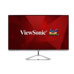 Viewsonic VX3276-4K-mhd 32 Inch 4K Entertainment Gaming Monitor, 60Hz, 4ms, Speakers, Dual HDMI, Display Port, Mini Display Port,VESA, Silver - Image 2