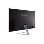 Viewsonic VX3276-4K-mhd 32 Inch 4K Entertainment Gaming Monitor, 60Hz, 4ms, Speakers, Dual HDMI, Display Port, Mini Display Port,VESA, Silver - Image 8