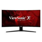 Viewsonic VX3418-2KPC 34 Inch Curved Gaming Monitor, UWQHD, HDMI, Display Port, 180Hz, 1ms, Freesync, Speakers, Height Adjustable, VESA - Image 2