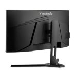 Viewsonic VX3418-2KPC 34 Inch Curved Gaming Monitor, UWQHD, HDMI, Display Port, 180Hz, 1ms, Freesync, Speakers, Height Adjustable, VESA - Image 3