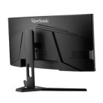 Viewsonic VX3418-2KPC 34 Inch Curved Gaming Monitor, UWQHD, HDMI, Display Port, 180Hz, 1ms, Freesync, Speakers, Height Adjustable, VESA - Image 4