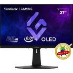 Viewsonic (XG272-2K-OLED) 27" 240Hz OLED Gaming Monitor, Resolution: 2560 x 1440, High Dynamic Range: HDR10