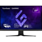 Viewsonic XG275D1-4K27 Inch Dual Mode 4K IPS Gaming Monitor, 0.5ms, 160Hz, HDMI, DisplayPort, Freesync, Height Adjustable, Swivel, Speakers, VESA