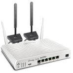DrayTek V2865LAC-K Vigor 2865Lac Wireless 5 AC Multi-WAN Firewall VDSL/4G LTE Integrated Modem Router with VOIP Functionality - Image 4