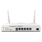 DrayTek V2865LAC-K Vigor 2865Lac Wireless 5 AC Multi-WAN Firewall VDSL/4G LTE Integrated Modem Router with VOIP Functionality
