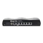 DrayTek V2927-K Vigor 2927 Wired High Speed Gigabit Firewall Router