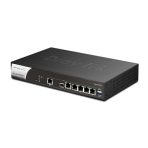 DrayTek V2962-K Vigor 2962 Wired 2.5GbE Dual-WAN Firewall Router and VPN Concentrator - Image 4