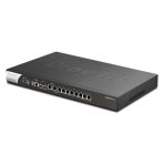 DrayTek V3912S-K Vigor 3912S Wired 12.5Gb Enterprise Grade Multi-WAN Firewall Router with 256GB SSD for Linux Applications