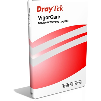 DrayTek VCARE-A3 3 Year Advanced Replacement VigorCare Support Package for Group A Products