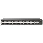 Draytek VSP2542X-K 54 Port switch with 48 PoE+ RJ-45 LAN ports, 6 10Gbpe SFP+, 400W PoE budget, and L2+ management, 2 Year Warranty