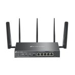 TP-Link Omada ER706WP-4G 4G+ Cat6 AX3000 Gigabit VPN Gateway with 4-Port PoE