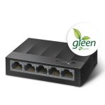 TP-Link LiteWave LS1005G 5-Port 10/100/1000Mbps Gigabit Desktop Network Switch - Image 3