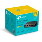 TP-Link LiteWave LS1005G 5-Port 10/100/1000Mbps Gigabit Desktop Network Switch - Image 6